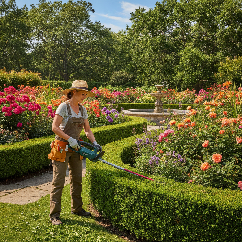 Gartenpflege & Gestaltung